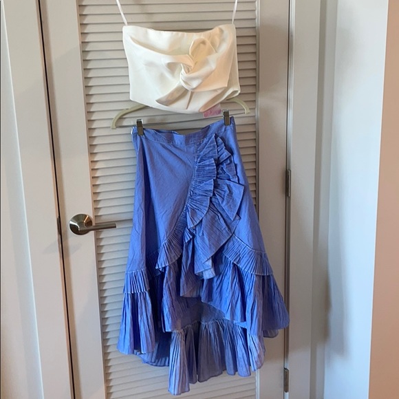 Chicwish Dresses & Skirts - Chicwish top and skirt